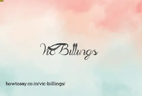 Vic Billings