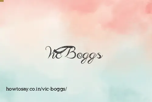 Vic Boggs