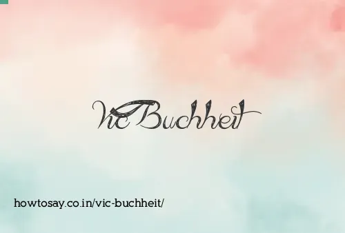 Vic Buchheit