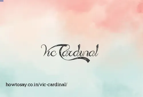 Vic Cardinal
