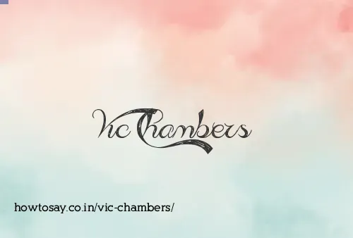 Vic Chambers