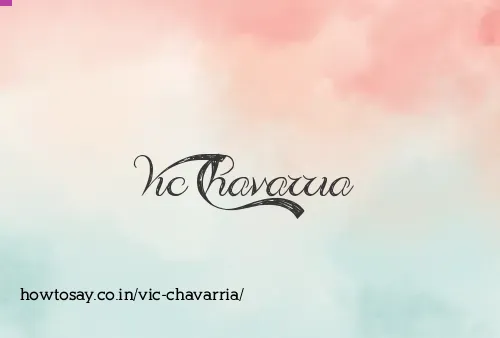 Vic Chavarria