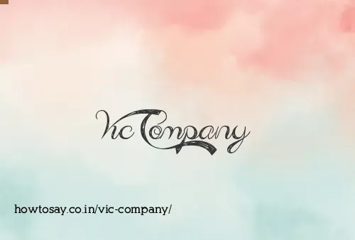 Vic Company