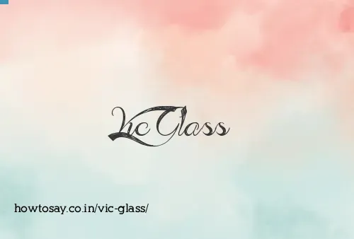 Vic Glass