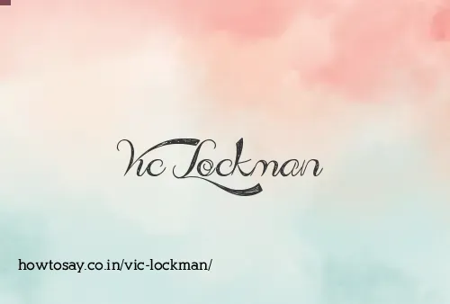 Vic Lockman