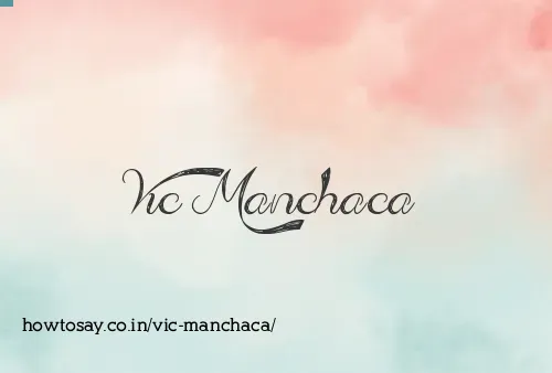 Vic Manchaca
