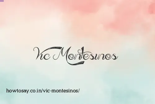 Vic Montesinos