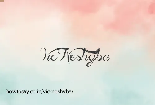 Vic Neshyba