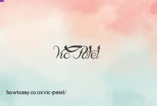 Vic Patel