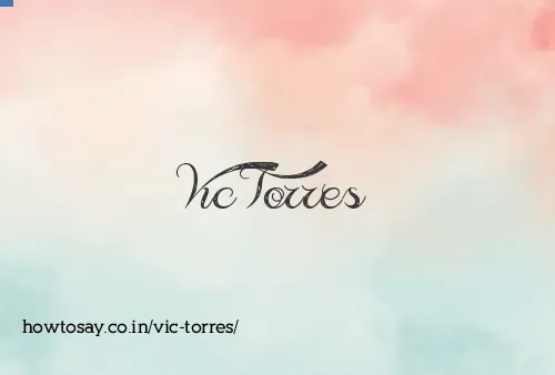 Vic Torres