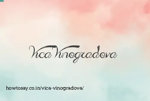 Vica Vinogradova