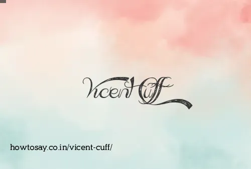 Vicent Cuff