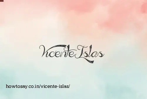 Vicente Islas