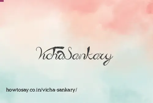 Vicha Sankary