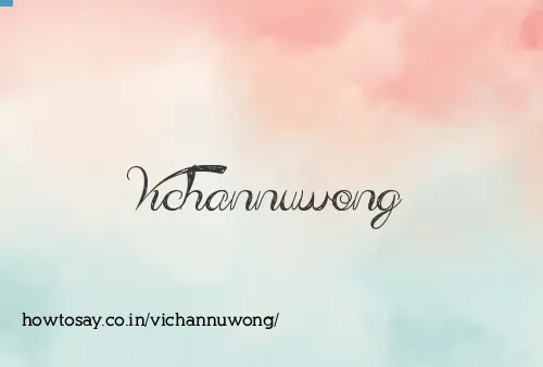 Vichannuwong