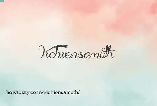 Vichiensamuth