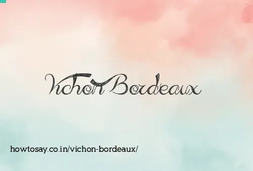 Vichon Bordeaux