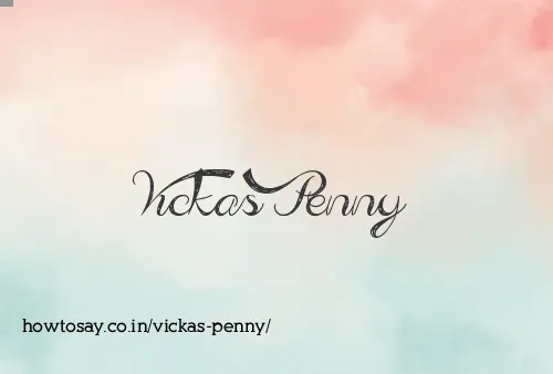 Vickas Penny