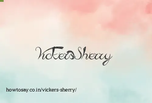 Vickers Sherry