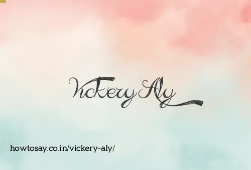 Vickery Aly