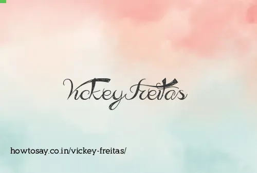 Vickey Freitas