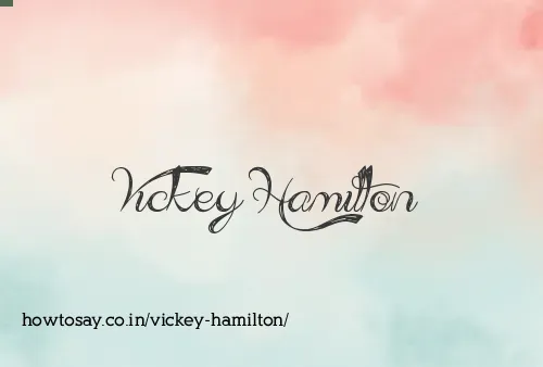 Vickey Hamilton
