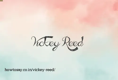 Vickey Reed