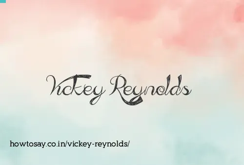 Vickey Reynolds