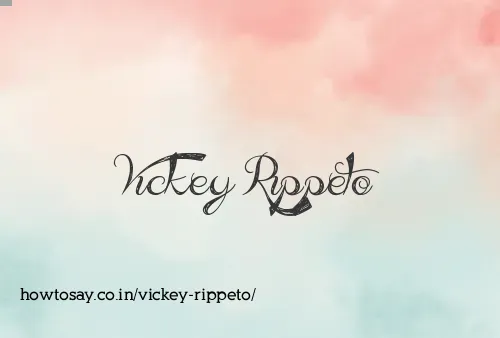 Vickey Rippeto