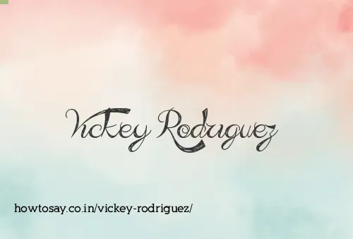 Vickey Rodriguez