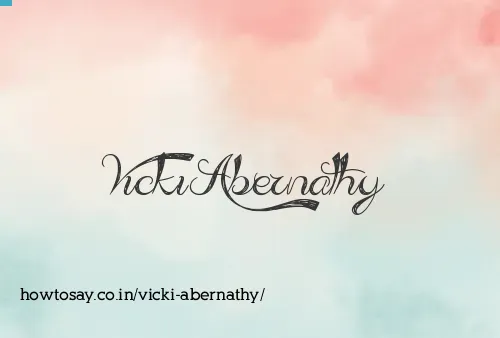 Vicki Abernathy
