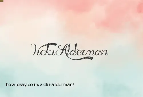 Vicki Alderman