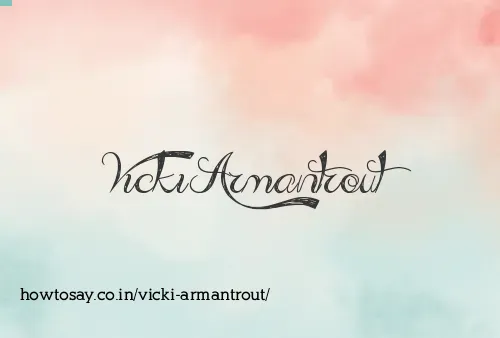Vicki Armantrout