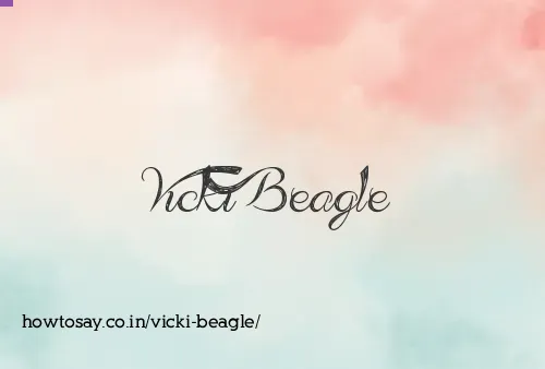 Vicki Beagle