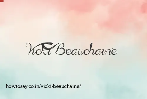 Vicki Beauchaine