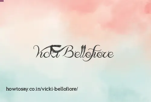 Vicki Bellofiore