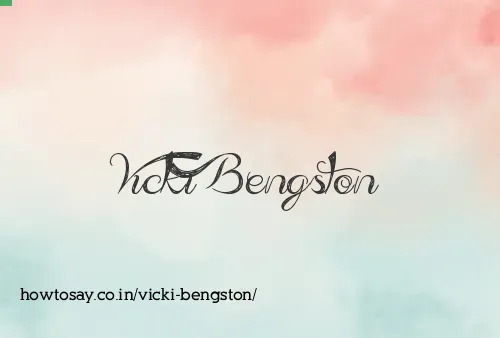 Vicki Bengston