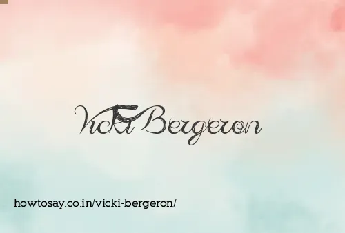 Vicki Bergeron