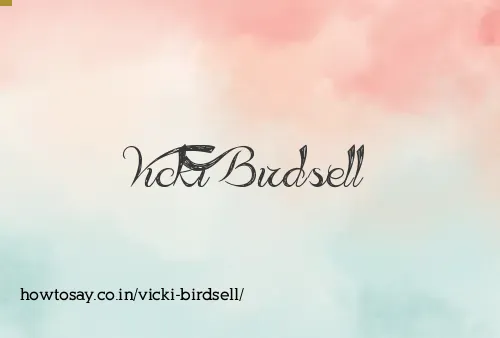 Vicki Birdsell