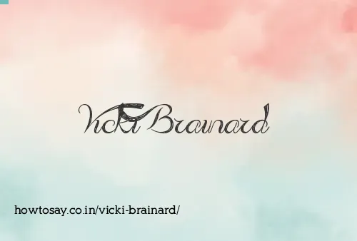 Vicki Brainard