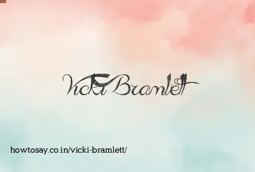 Vicki Bramlett