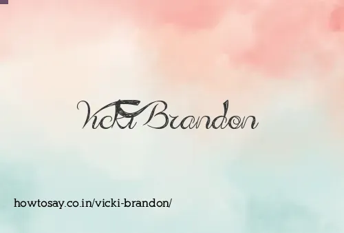 Vicki Brandon