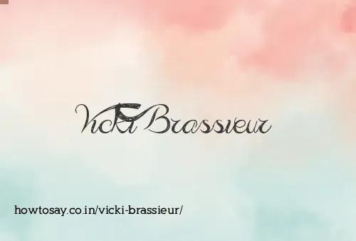 Vicki Brassieur