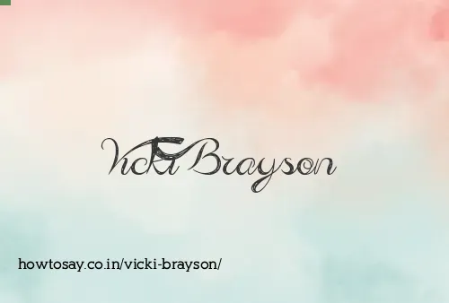 Vicki Brayson