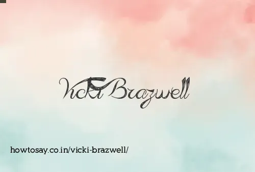 Vicki Brazwell