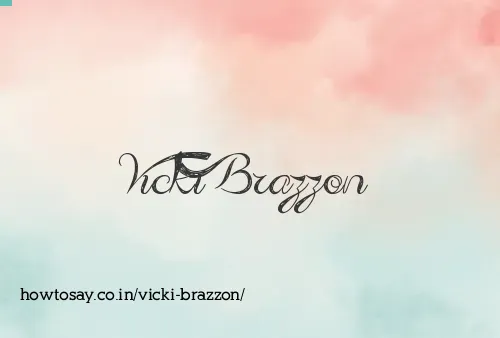 Vicki Brazzon