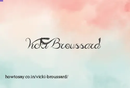 Vicki Broussard