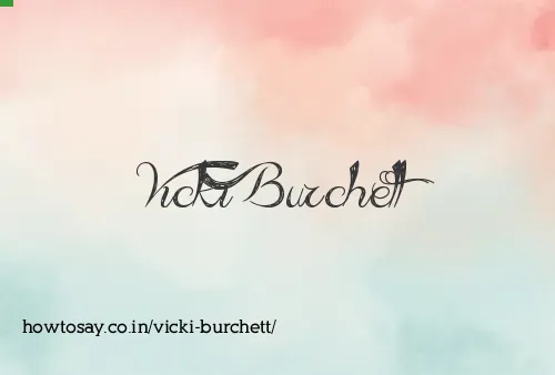 Vicki Burchett