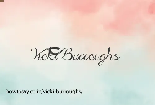 Vicki Burroughs