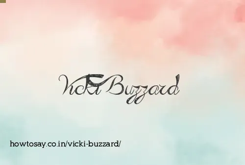 Vicki Buzzard